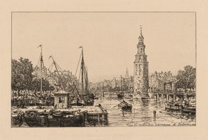 Tour de Montalban, Amsterdam - Maxime Lalanne