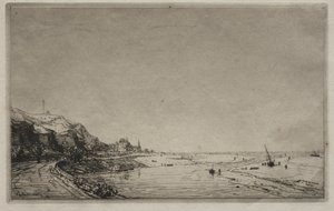 Vue depuis Port du Dives (Calvados) - Maxime Lalanne