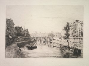 Vue depuis le Pont Saint-Michel - Maxime Lalanne
