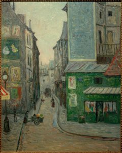 Place Saint-André des Arts, Rue Suger, Paris - Maxime Emile Louis Maufra