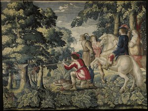 Chasse aux canards - Maximiliaan van der Gucht