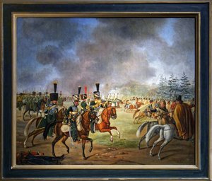 Combat du 5e régiment de chasseurs à cheval - Maximilian Joseph de Schauenburg