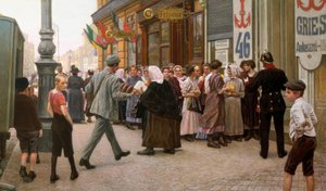 Vente de pain Anker dans le 3e arrondissement de Vienne - Maximilian Lenz