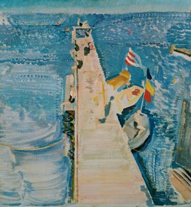 Débarcadère de la mer Baltique - Maximilian Oppenheimer