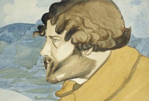 Autoportrait, 1921