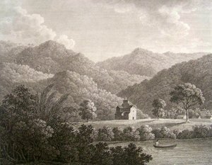 Vue de la Mission de St. Fidèle
