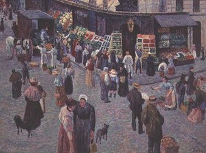 La Rue des Abbesses