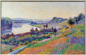 La Seine à Herblay - Maximilien Luce