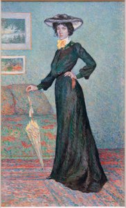 Madame Cousturier - Maximilien Luce