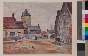 Mâts - Maximilien Luce