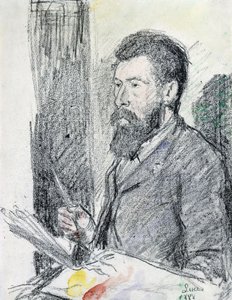Portrait de Georges Seurat - Maximilien Luce
