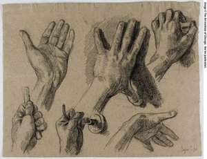 Étude pour Mazas - Maximilien Luce