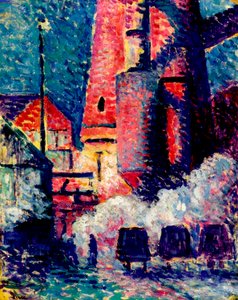 Hautes Fours - Maximilien Luce