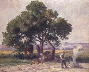 Les pommiers