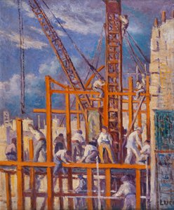 Les Chantiers de Paris, Boulevard de la Madeleine - Maximilien Luce