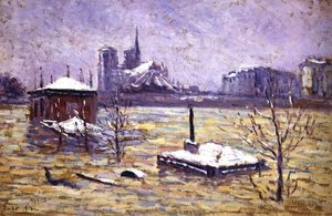 Le déluge - Maximilien Luce