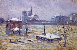 Le Déluge, 1910 - Maximilien Luce