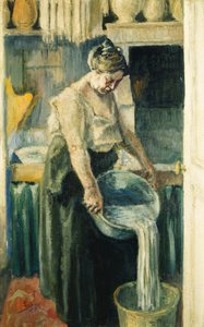 La blanchisseuse - Maximilien Luce