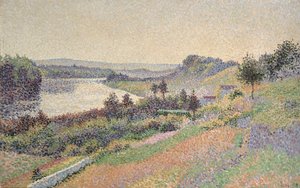 La Seine à Herblay, 1890
