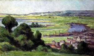 Vue de Honfleur