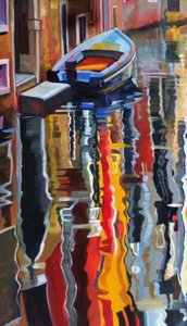 Réflexions sur le bateau bleu - Maxine Shore