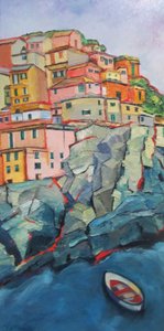 La côte colorée des Cinque Terre