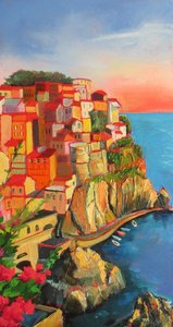 Village côtier haut en couleur - Maxine Shore