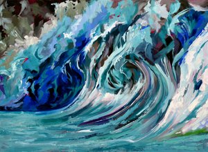 Une vague déferlante - Maxine Shore