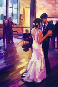 Première danse et étreinte - Maxine Shore