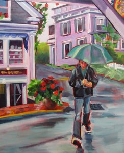 Promenade sous la pluie - Maxine Shore