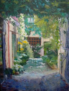 Le sentier du jardin secret - Maxine Shore