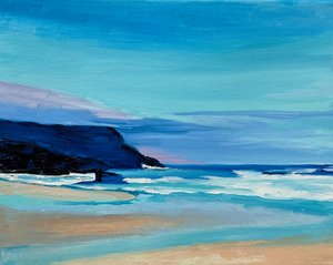 Une soirée paisible au bord de la mer - Maxine Shore