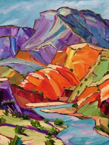La rivière Canyon, pleine de vie