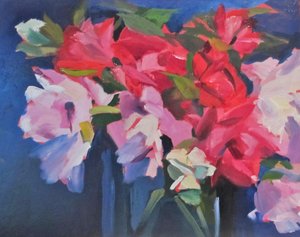 Bouquet floral éclatant - Maxine Shore
