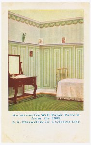 Carte postale, carte publicitaire - Maxwell and Co. S.A.