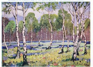 Bois de printemps - May Wilson Preston