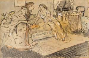 Les Confidentes - May Wilson Preston