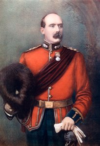 Lieutenant Colonel AW Thorneycroft, commandant l