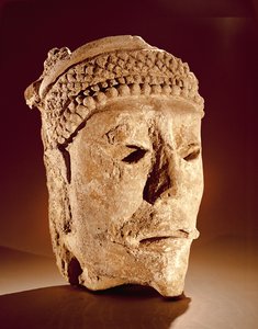 Tête coupée d