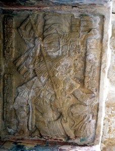 Linteau, période classique tardive (600-900 après J.-C.)