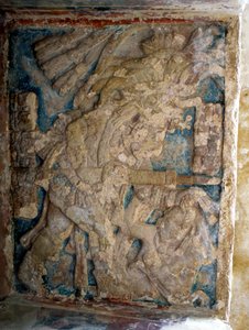 Linteau, période classique tardive (600-900 après J.-C.)