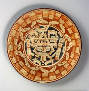 Assiette, vers 600-800 - Mayan