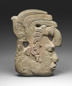 Profil royal, 650-800 après J.-C. - Mayan