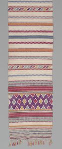Tissu cérémonial, c.1905-35 - Mayan Mayan