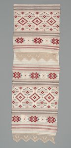 Tissu cérémonial, c.1940-1960 - Mayan Mayan