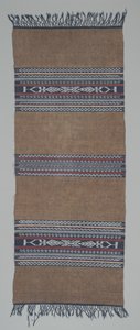 Tissu cérémonial, c.1940-1960 - Mayan Mayan