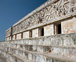 Palais du gouverneur, VIe siècle - Mayan Mayan