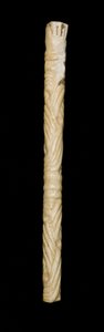 Outil avec motif de natte, 600-900 apr. J.-C. - Mayan Mayan