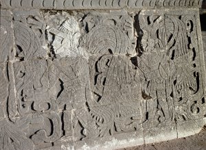 Le grand terrain de jeu de balle (750-1200) - Mayan Mayan