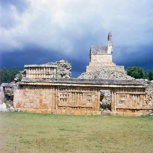 Vue du palais